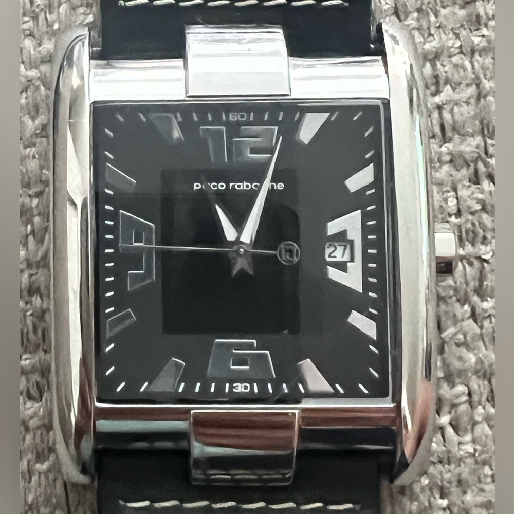 Watch Paco Rabanne stainless steel, water resistant 50m